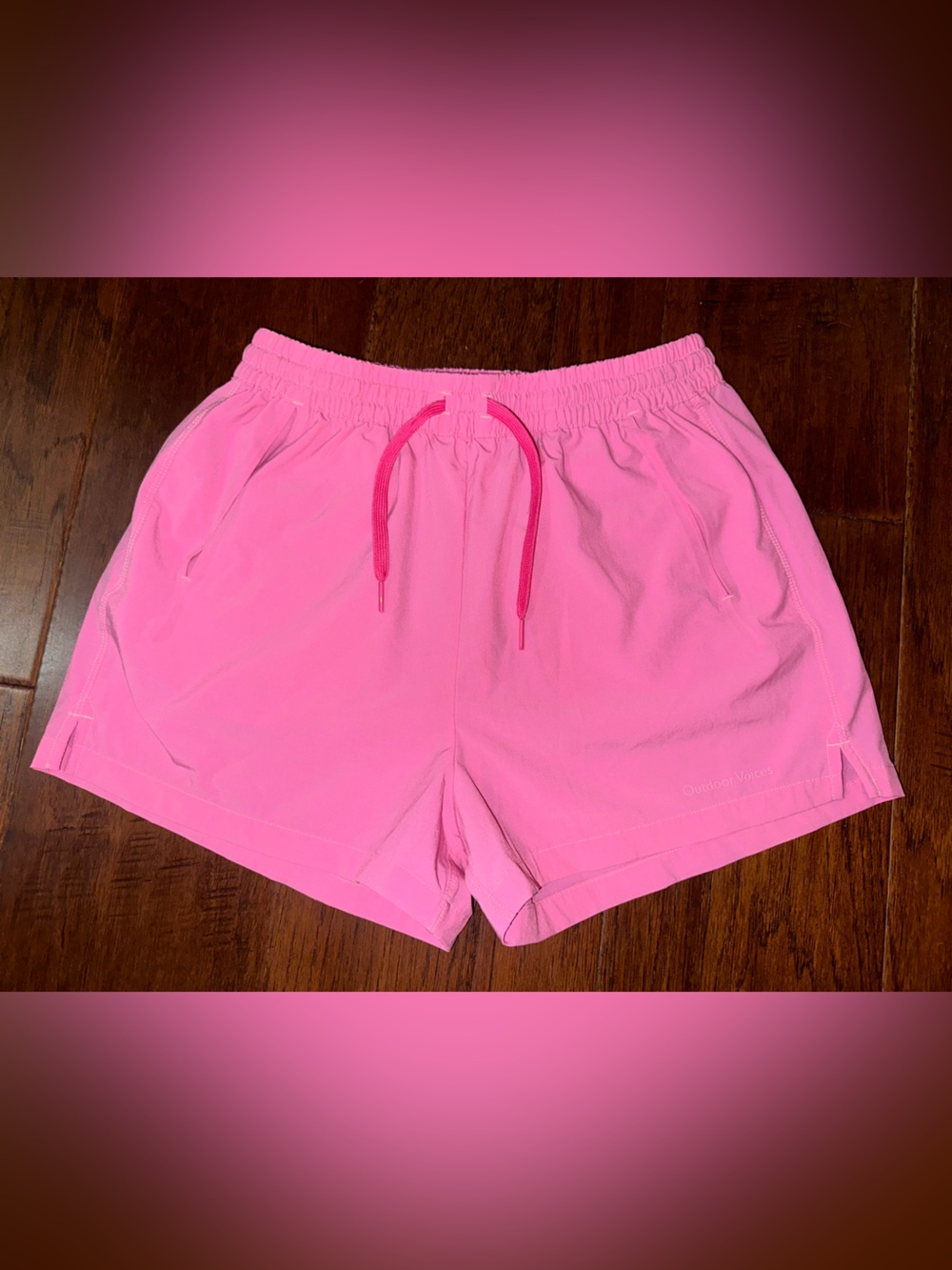 Outdoor Voices Doing Things Shorts 3” - Size Small